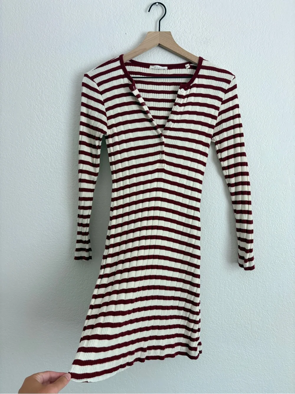 Doen Paola Striped Sweater Top